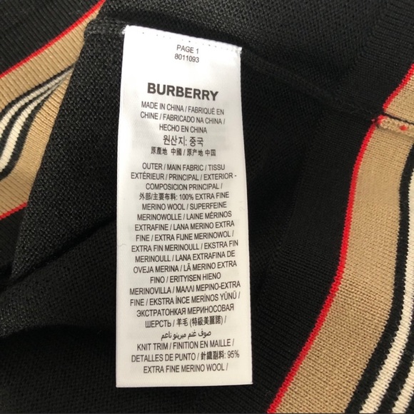 Burberry Kasai Top, NWT! - Picture 11 of 11